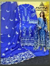 Anamsa 482 Rayon Cotton Embroidery Pakistani Suit Wholesale Shop In Surat